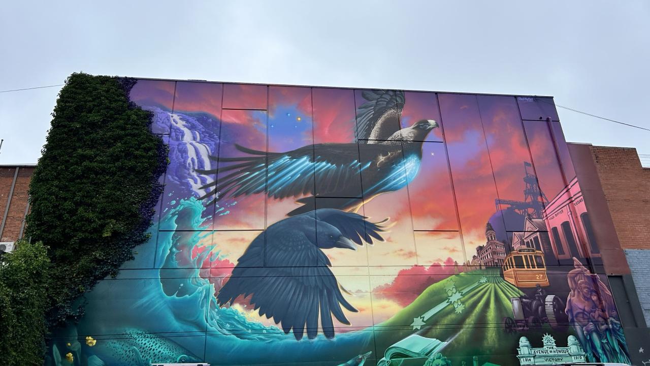Ballarat mural