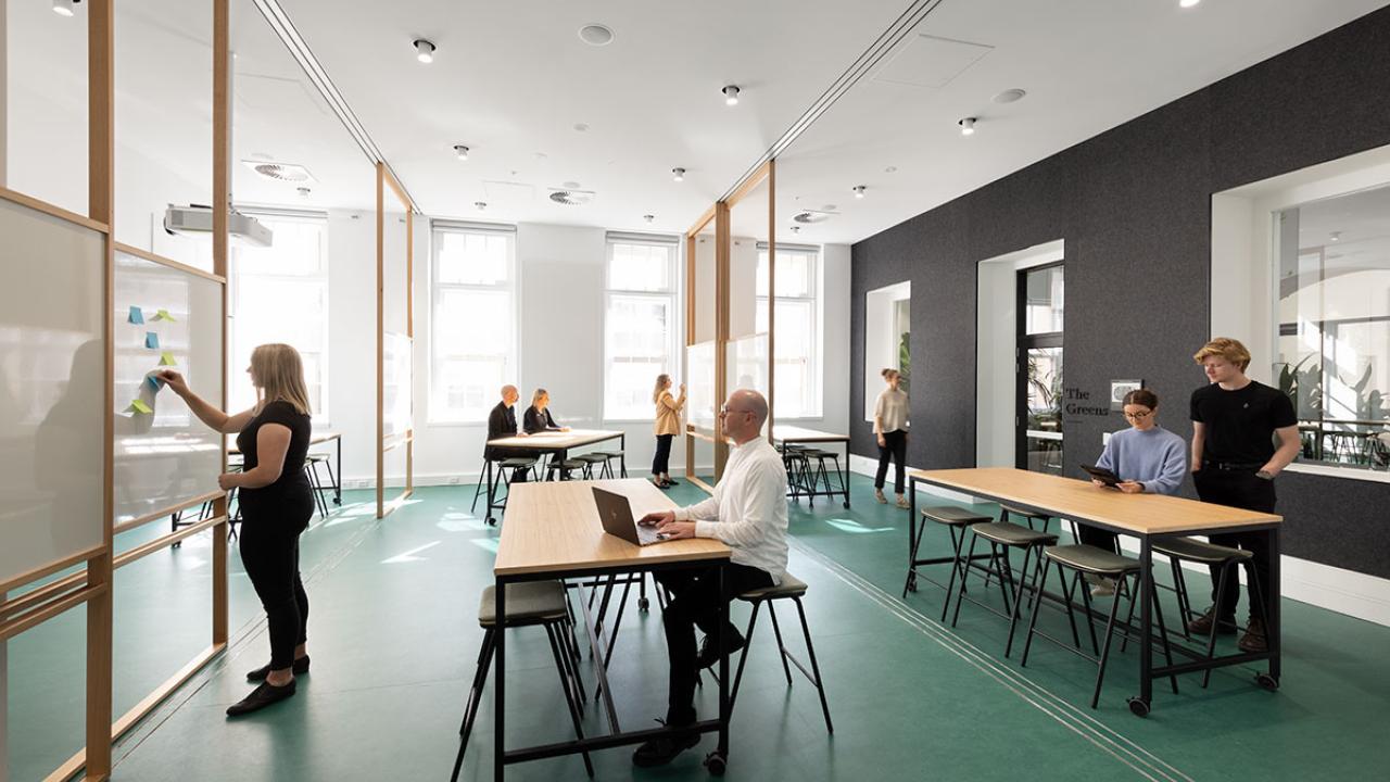 East Melbourne learning space